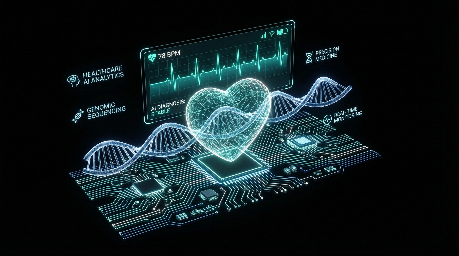 Healthcare AI Workflow Platform - Precision Health Expert