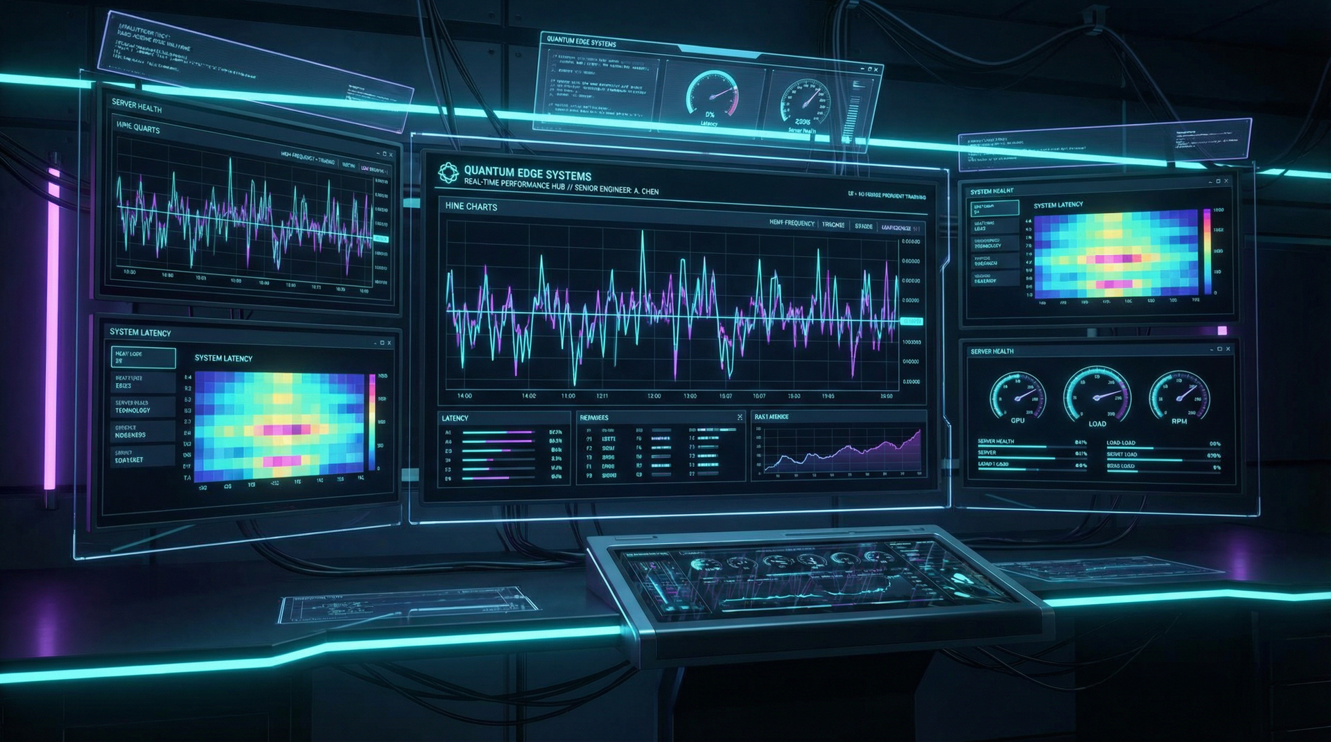 Performance Dashboard by Eangelica Aton - Real-time Observability